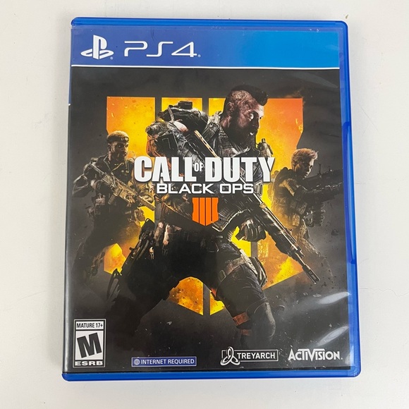 Call of Duty Black Ops 4 PS4 Preowned Sony PlayStation Video Game (No Manual) - Picture 9 of 9